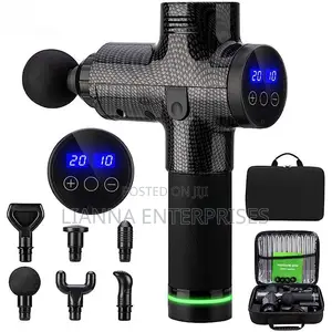 6-in-1 Professional Massage Gun