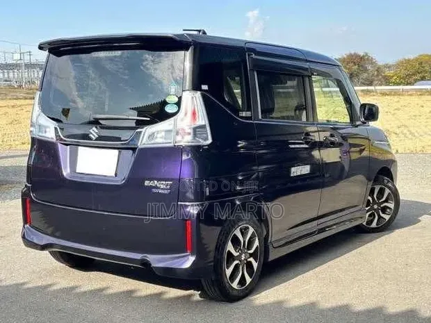 Suzuki Solio Bandit Hybrid MV 2020 Bluu - 1