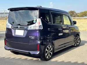Suzuki Solio Bandit Hybrid MV 2020 Bluu