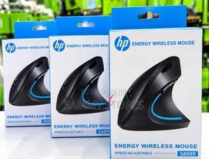 HP S6000 Ergonomic Wireless Mouse