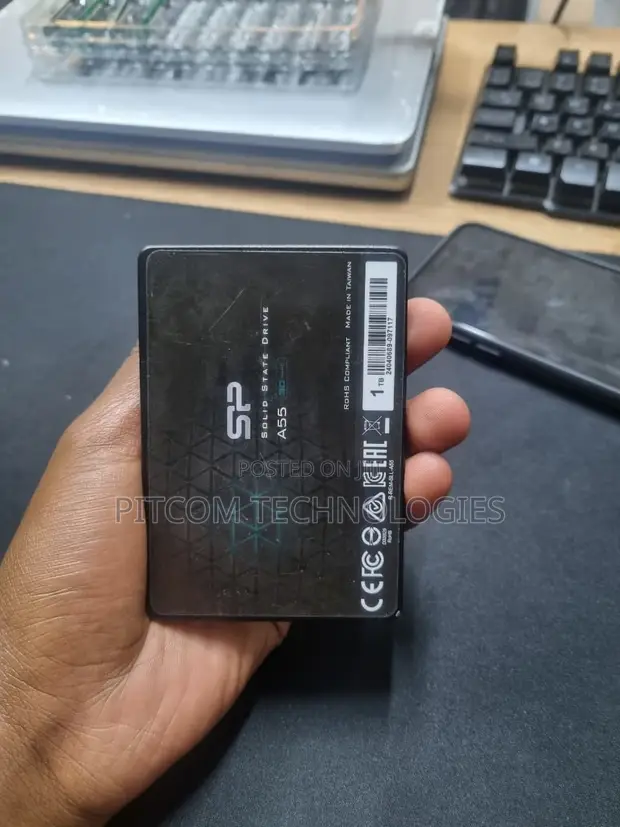 1TB 2.5" SATA SSD - 1