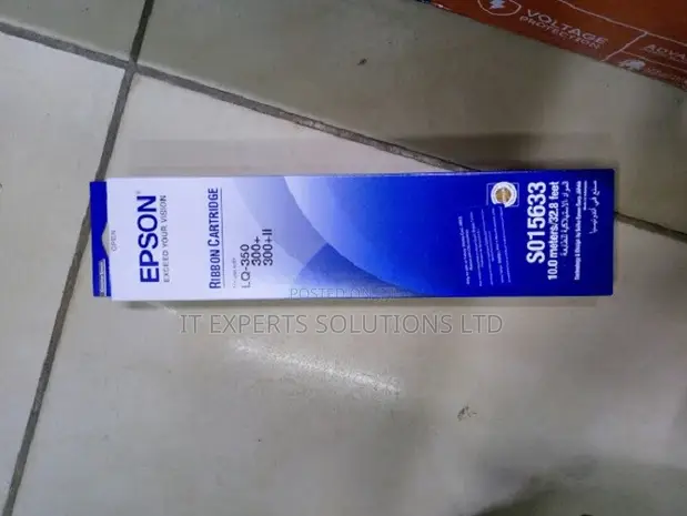Epson LQ-350 Ribbon Cartridge - 1