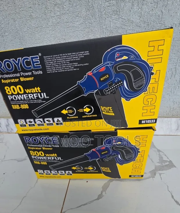 Royce 800W 2-in-1 Handheld Blower/Vacuum - 1