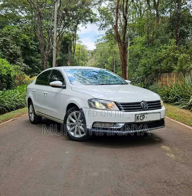 Volkswagen Passat 2011 Nyeupe - 1