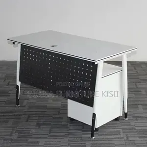 Meza ya Kompyuta ya MDF kwa Ofisi