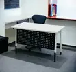 Meza ya Kompyuta ya MDF kwa Ofisi - 5