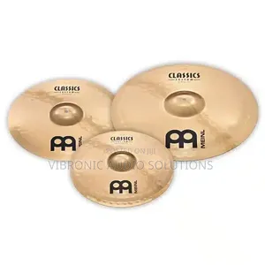 Meinl 4-Piece Drum Cymbal Set