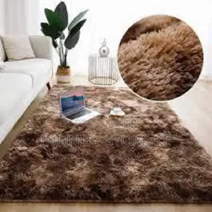 Carpeti ya Fluffy 5x8