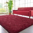 Carpeti ya Fluffy 5x8 - 2