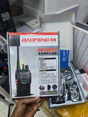 Baofeng BF-888S Walkie Talkie ya UHF 16 Channel