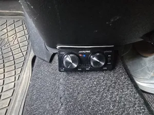 Alpine SWE-1200 Powered Subwoofer