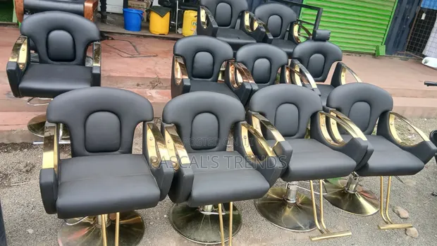 Salon Styling Chairs (Used) - 1
