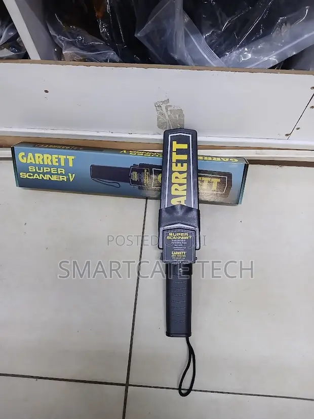 Garrett Super Scanner Hand-Held Metal Detector - 1