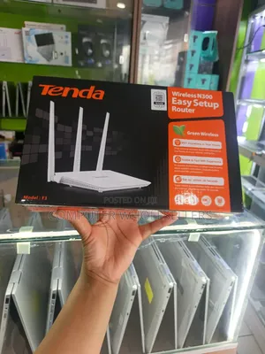 Tenda F3 Wireless N300 Router