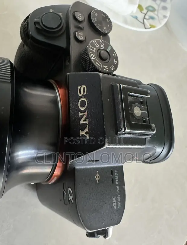Sony A7S II Camera Body - Battery Door Needs Repair - 1