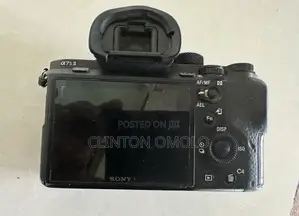 Sony A7S II Camera Body - Battery Door Needs Repair