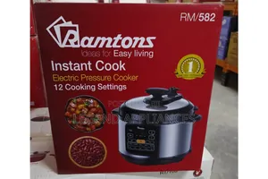 Ramtons Electric Pressure Cooker