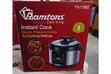 Ramtons Electric Pressure Cooker - 1