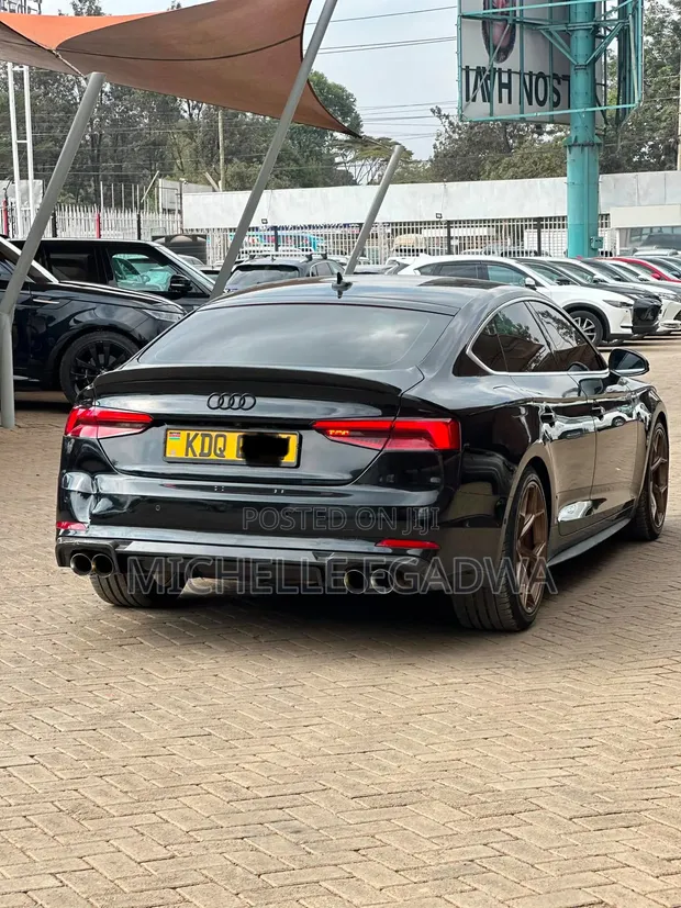 Audi A5 2017 Black - 1