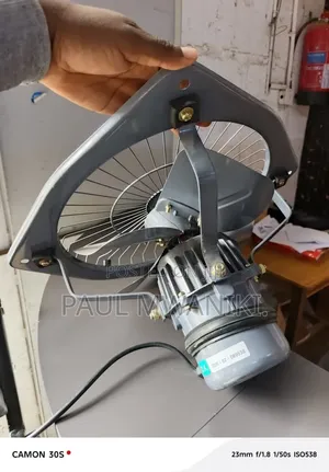 Heavy Duty Industrial Exhaust Fan | Air Ventilator