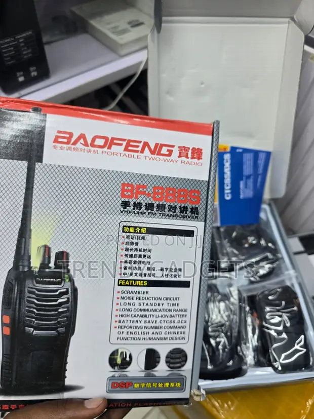 Baofeng BF-888S UHF Two Way Radio - 1