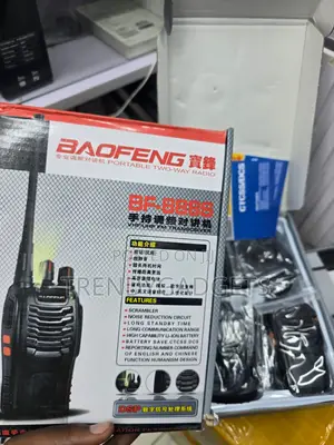 Baofeng BF-888S UHF Two Way Radio