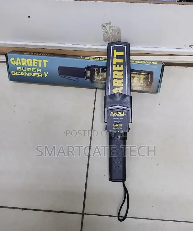 Garrett Super Scanner Metal Detector - Original Quality - 1