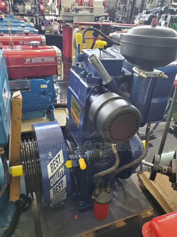 Milano Italia 10hp Diesel Water-Cooled Engine - 1