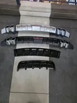Double Exhaust Car Rear Diffuser - 1