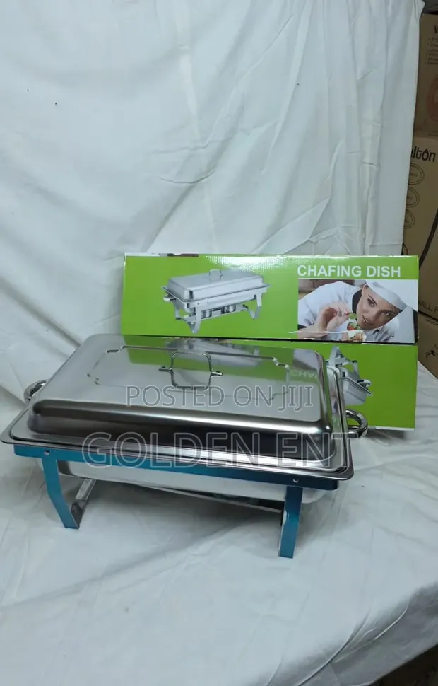Brand New Double Chafing Dish - 1