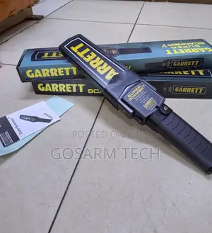 Garrett Super Scanner Handheld Metal Detector