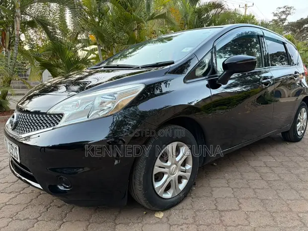 Nissan Note 1.2 Petrol 2015 Black - 1