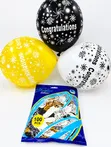 Seti ya Balloons 100 za Hongera - 1