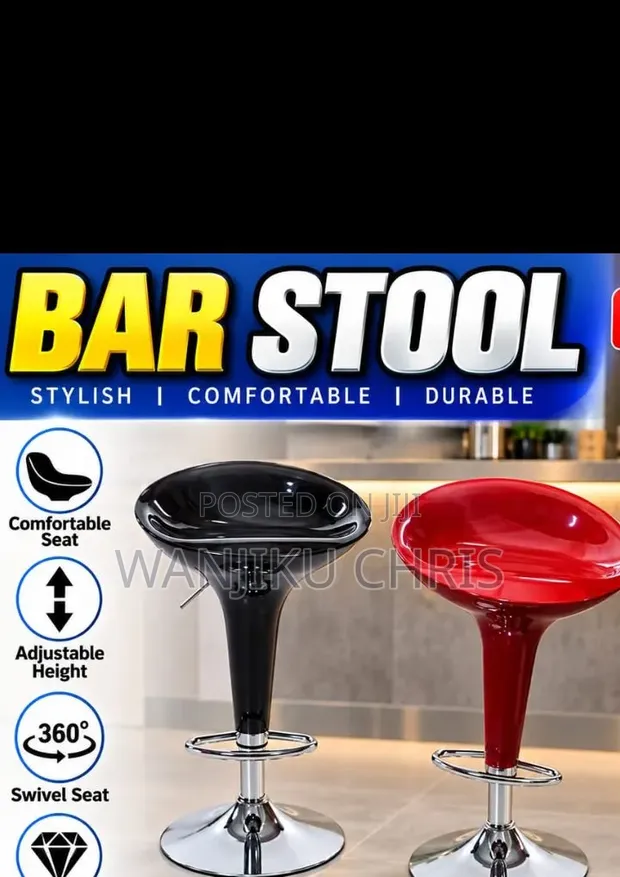 Premier Bar Stool - Brand New - 1
