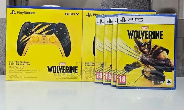 PS5 DualSense Wireless Controller - Mpya Kabisa - 1