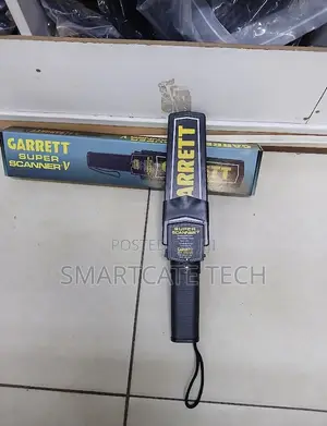 Garrett Super Scanner Metal Detector