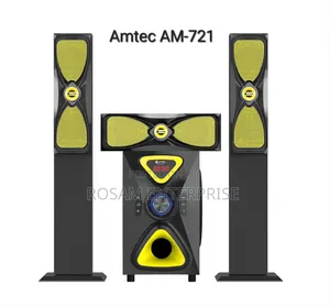 Amtec AM-721 3.1 Tallboy Speakers