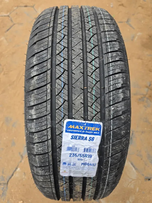 Matairi 235/55 R19 Maxtrek S6 (Mapya Kabisa) - 1