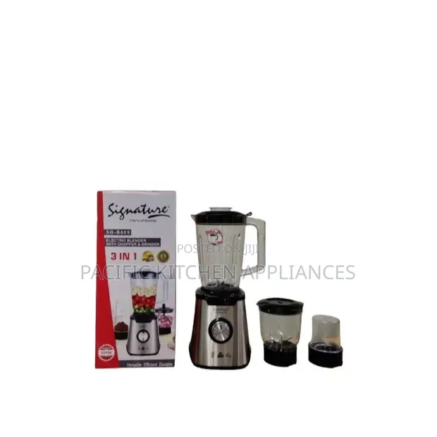 Signature Blender 3-in-1 na Grinder - 1.5L - 1
