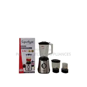 Signature Blender 3-in-1 na Grinder - 1.5L