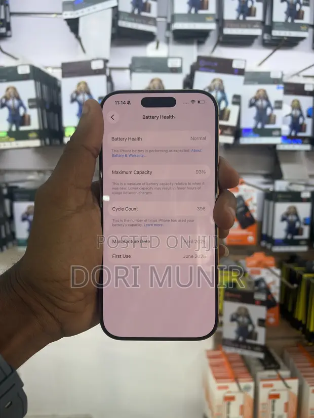Apple iPhone 16 Pro 128GB Rose Gold - 1
