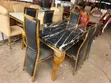 Marble Dining Table - Ruai Shop Weekend Special - 1