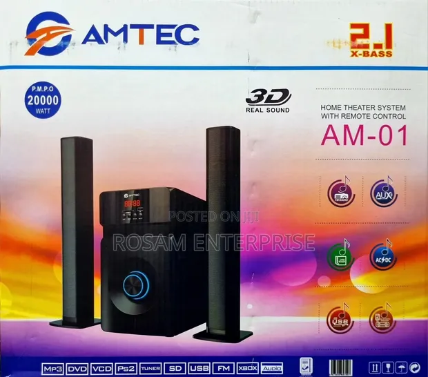 Amtec AM01 2.1 Soundbar - 1
