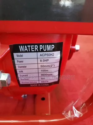 Aico ACP50H2 Pampu ya Maji ya Petroli Inch 2