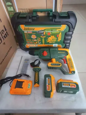 Jadever 26mm Cordless Rotary Hammer (20V)