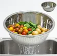 Seti ya Bakuli la Colander la Chuma cha Kutolea Maji - 1