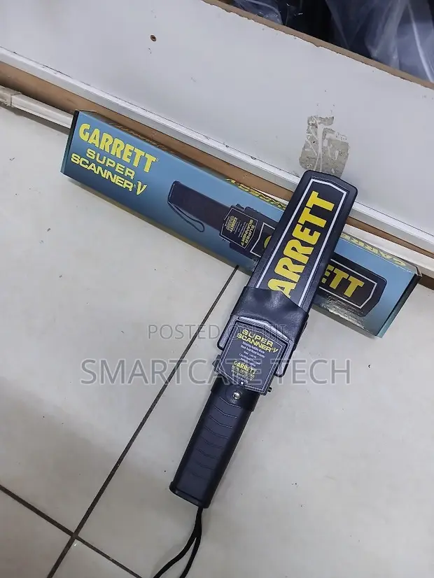 Garrett Super Scanner Hand-Held Metal Detector - 1