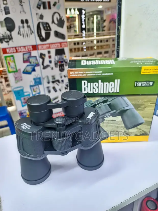 Bushnell PowerView 60x60 Darubini - Nguvu Kubwa za Nje - 1
