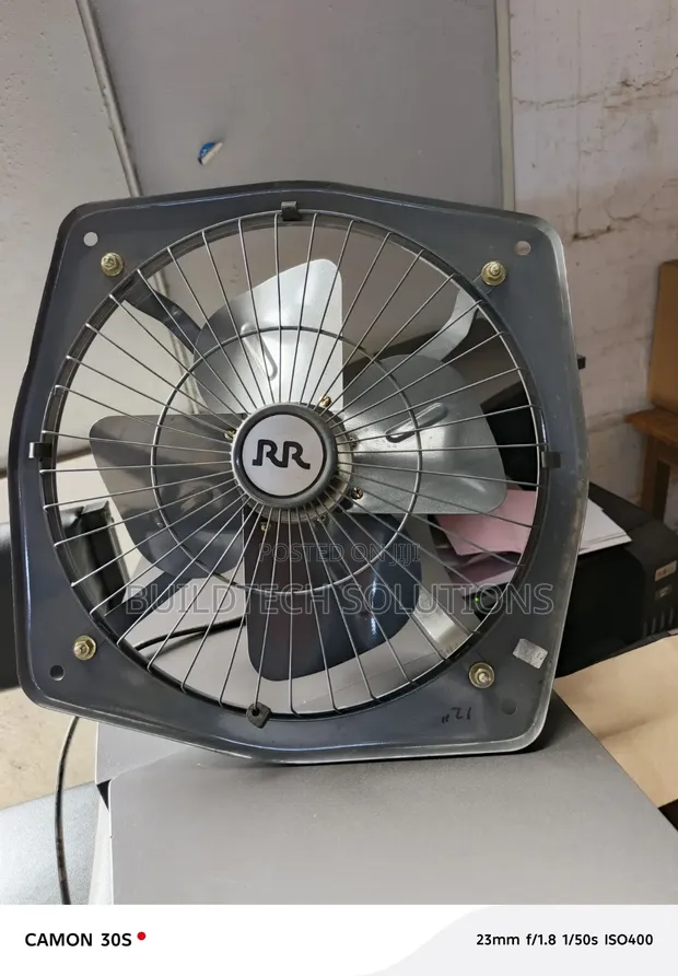 RR Metal Exhaust Fan 12 Inch - 1