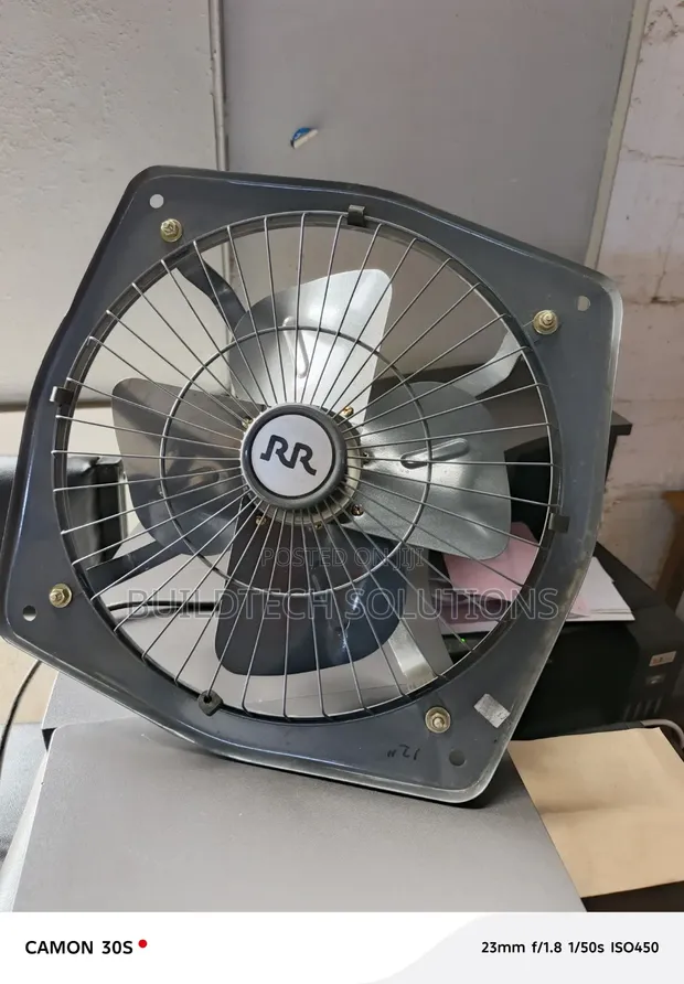 RR Metal Exhaust Fan 18 Inch - 1